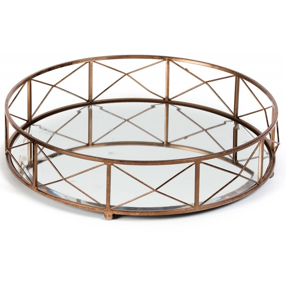 Round Mirror Tray Small Lux Furniture Als Round Mirror Tray Small