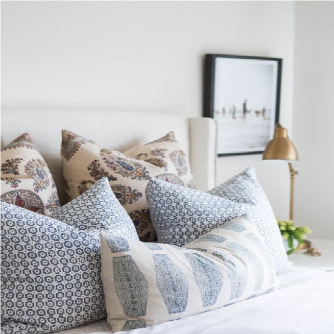 Small Bedroom Staging Lux Furniture Rentals